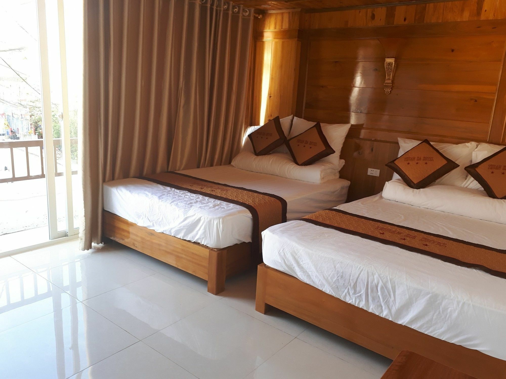 Thuan Ha Hotel Шапа Екстер'єр фото