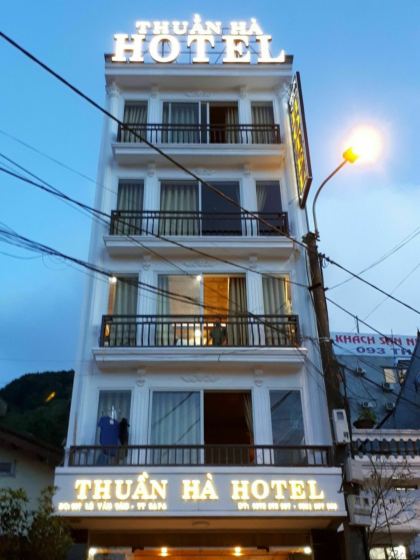 Thuan Ha Hotel Шапа Екстер'єр фото