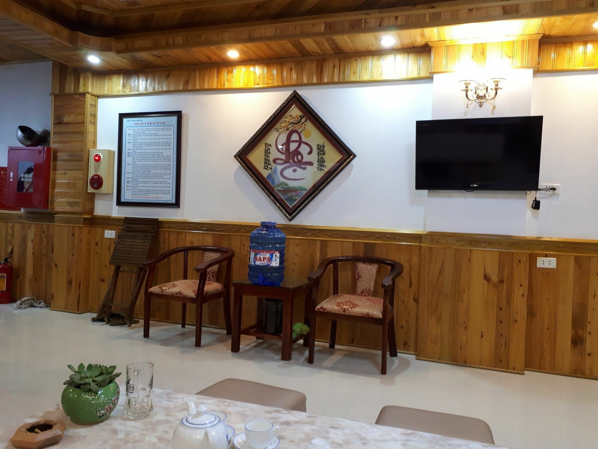 Thuan Ha Hotel Шапа Екстер'єр фото