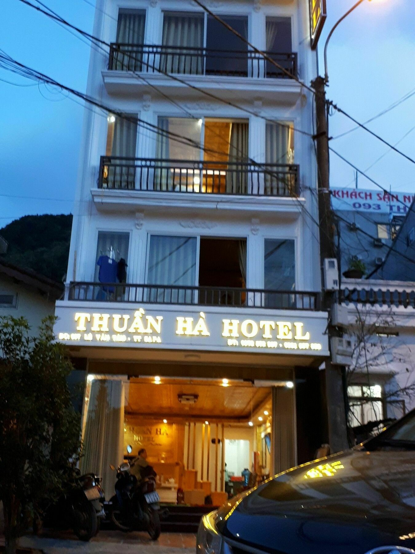 Thuan Ha Hotel Шапа Екстер'єр фото