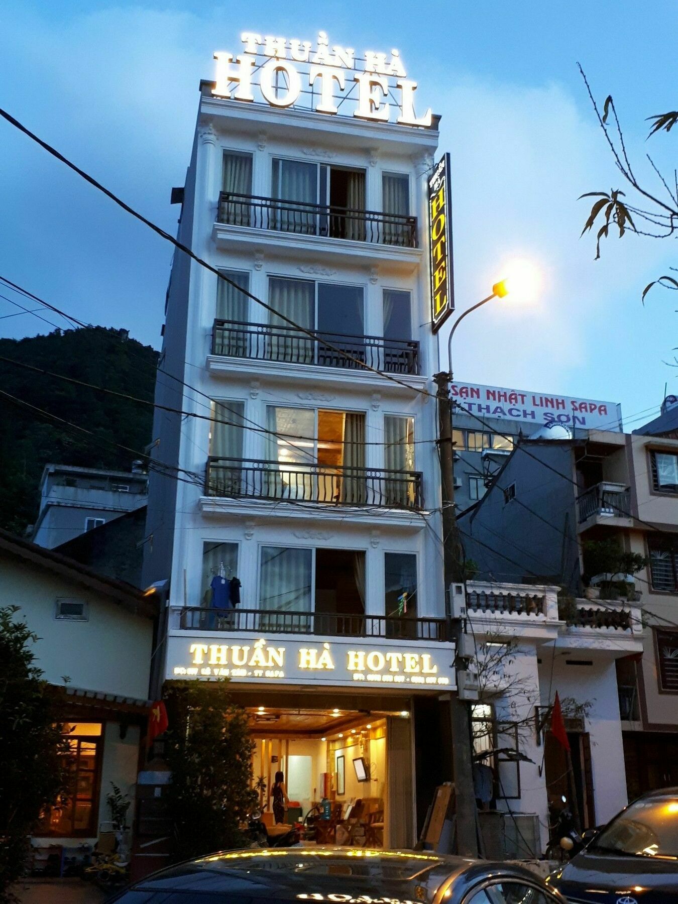 Thuan Ha Hotel Шапа Екстер'єр фото