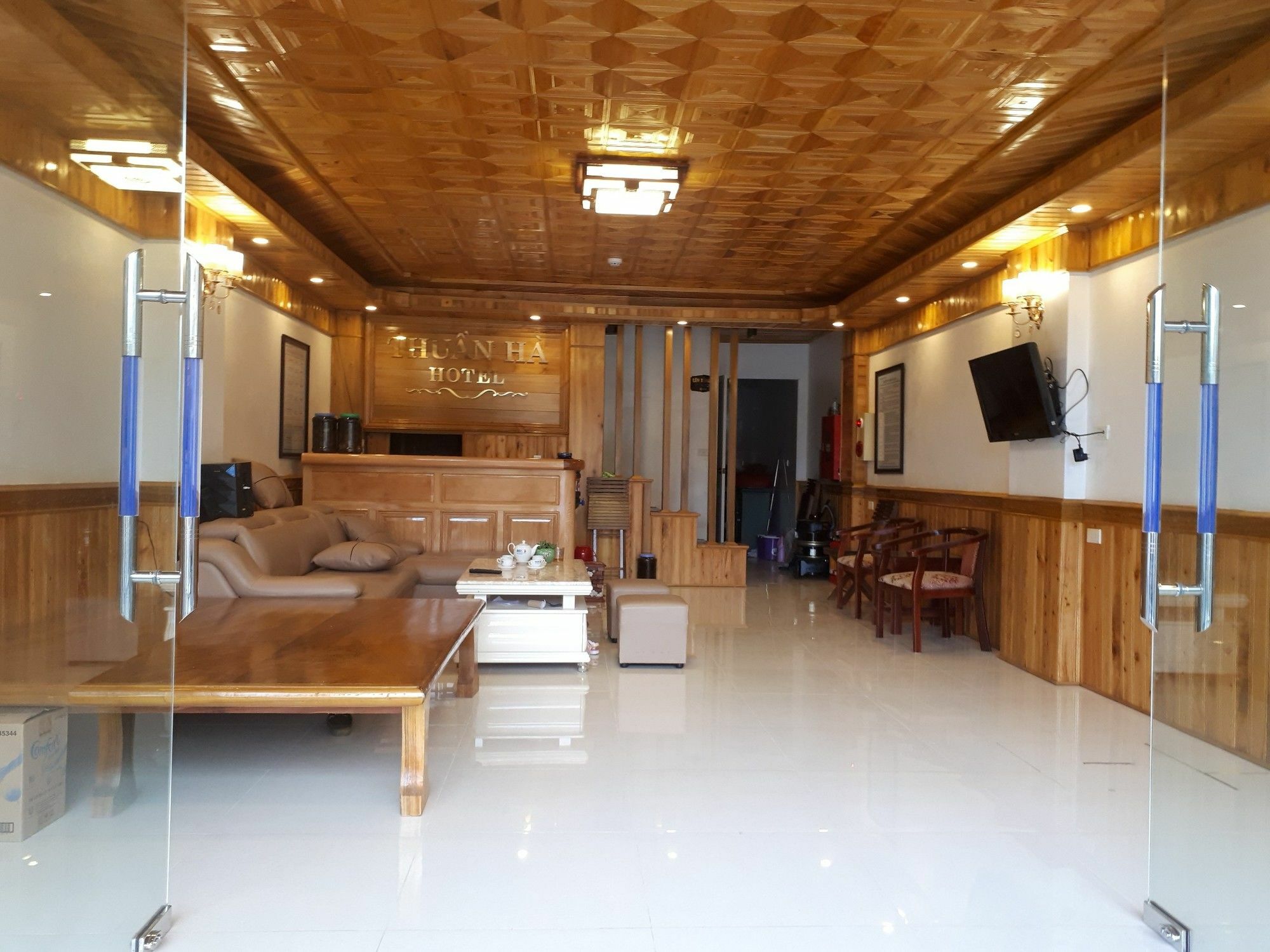 Thuan Ha Hotel Шапа Екстер'єр фото