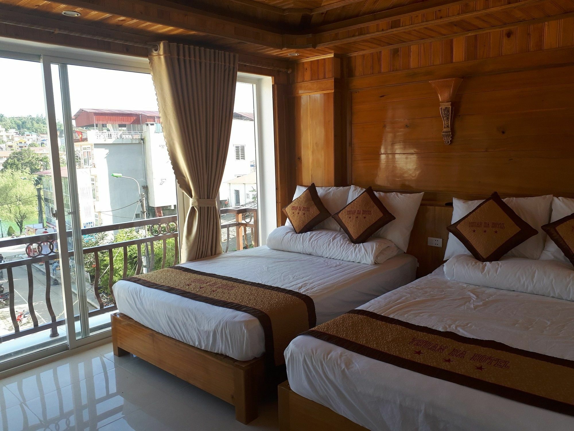 Thuan Ha Hotel Шапа Екстер'єр фото