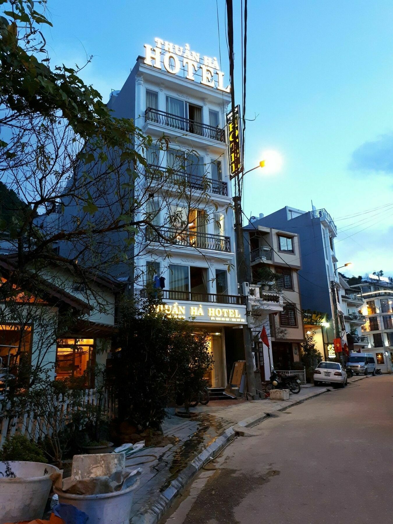 Thuan Ha Hotel Шапа Екстер'єр фото